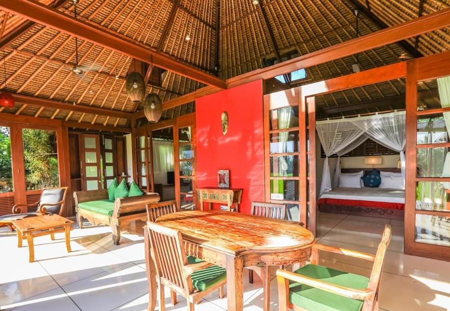 Bali Harmony Villa Ubud Værelse billede