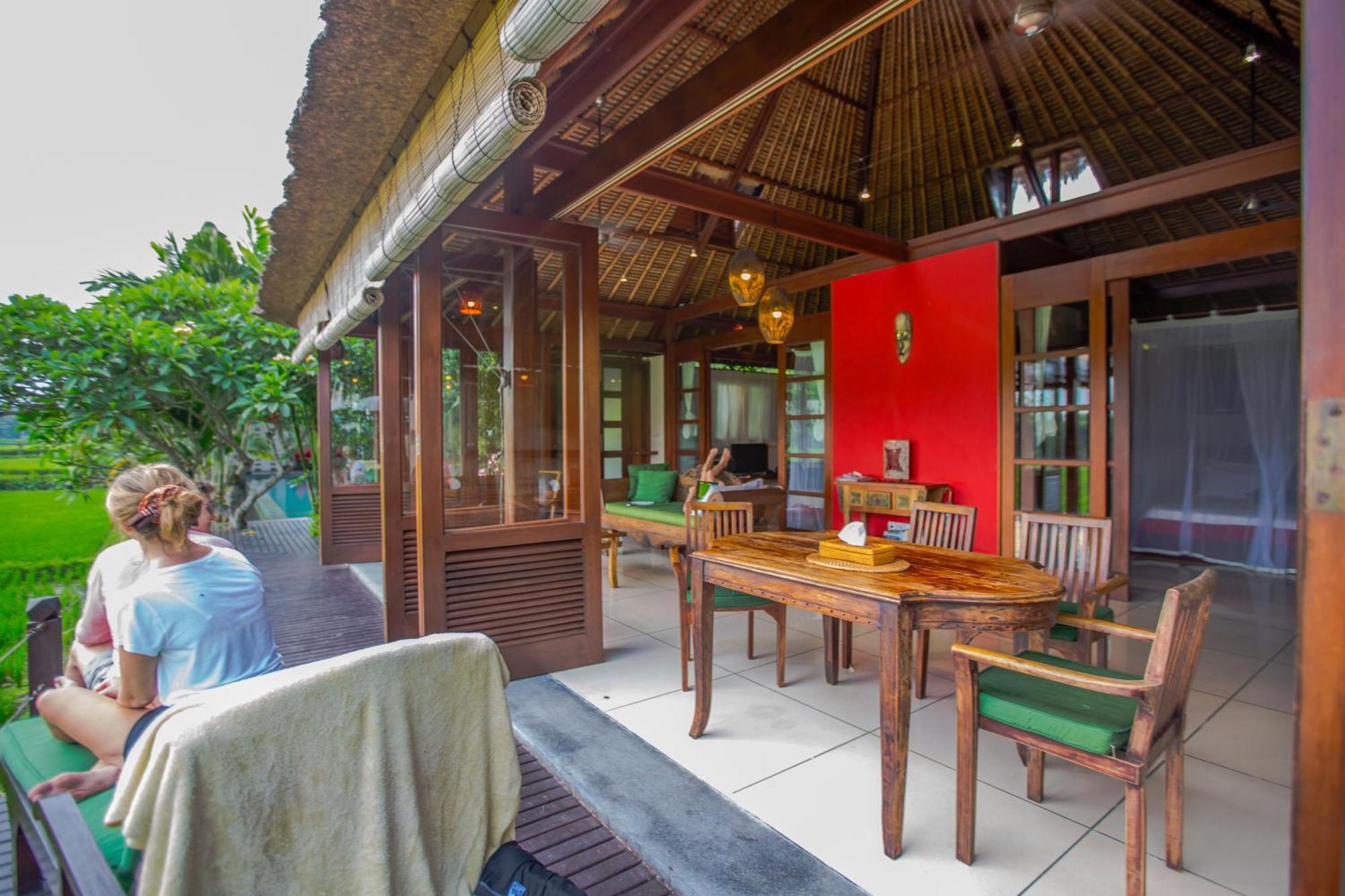 Bali Harmony Villa Ubud Værelse billede