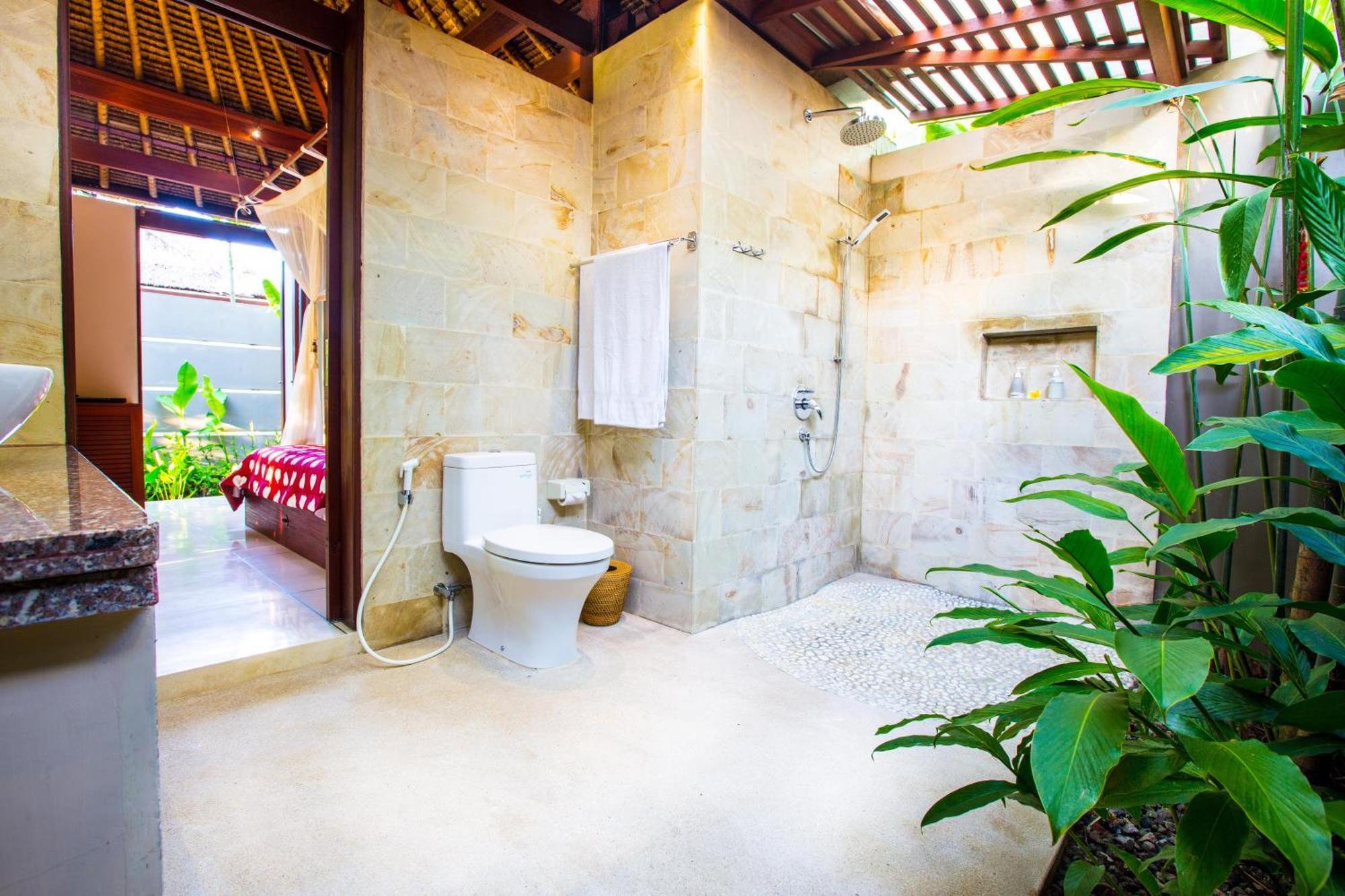 Bali Harmony Villa Ubud Værelse billede